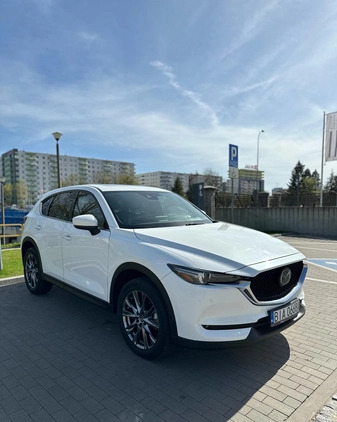 Mazda CX-5 cena 129300 przebieg: 29000, rok produkcji 2021 z Białystok małe 667